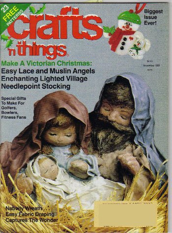 Crafts 'N Things, November 1989 issue.