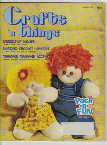 Crafts 'N Things Magazine March 1979