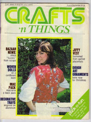 Crafts 'N Things Magazine August-September 1979