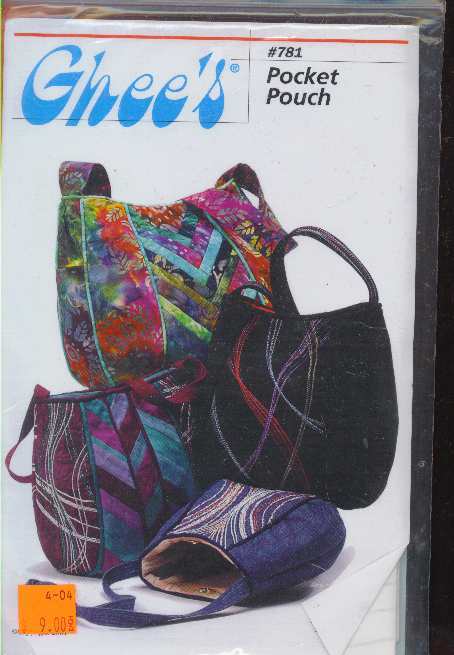 purse tote handbag strip quilting pattern