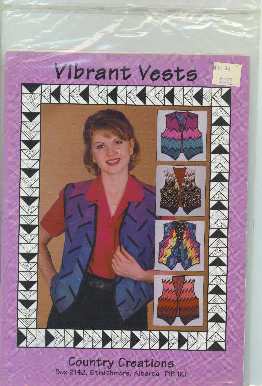 strip quilt vests to make