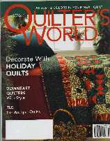 Quilters World 2005 magazine