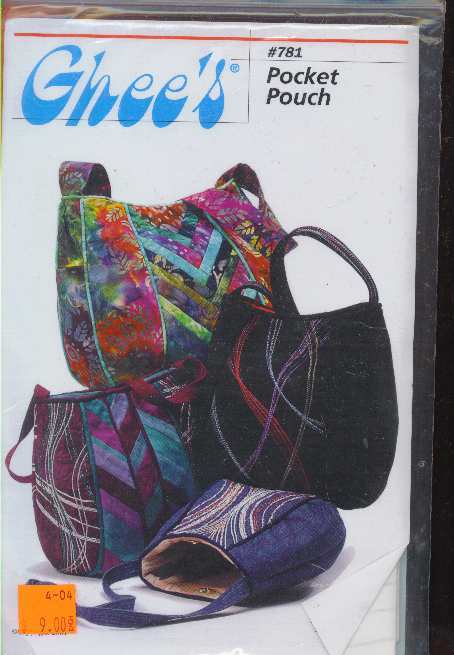 Ghee's purse tote handbag strip quilting pattern
